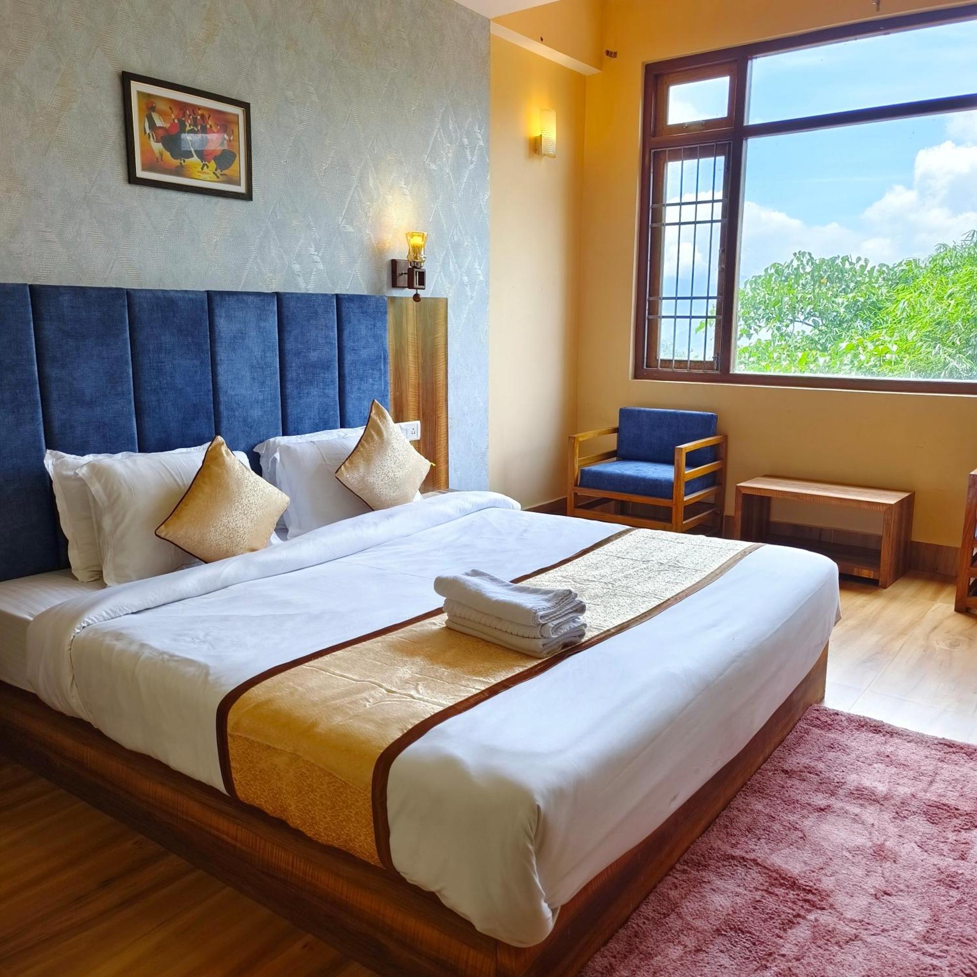 Aurora Gangtok 호텔 외부 사진